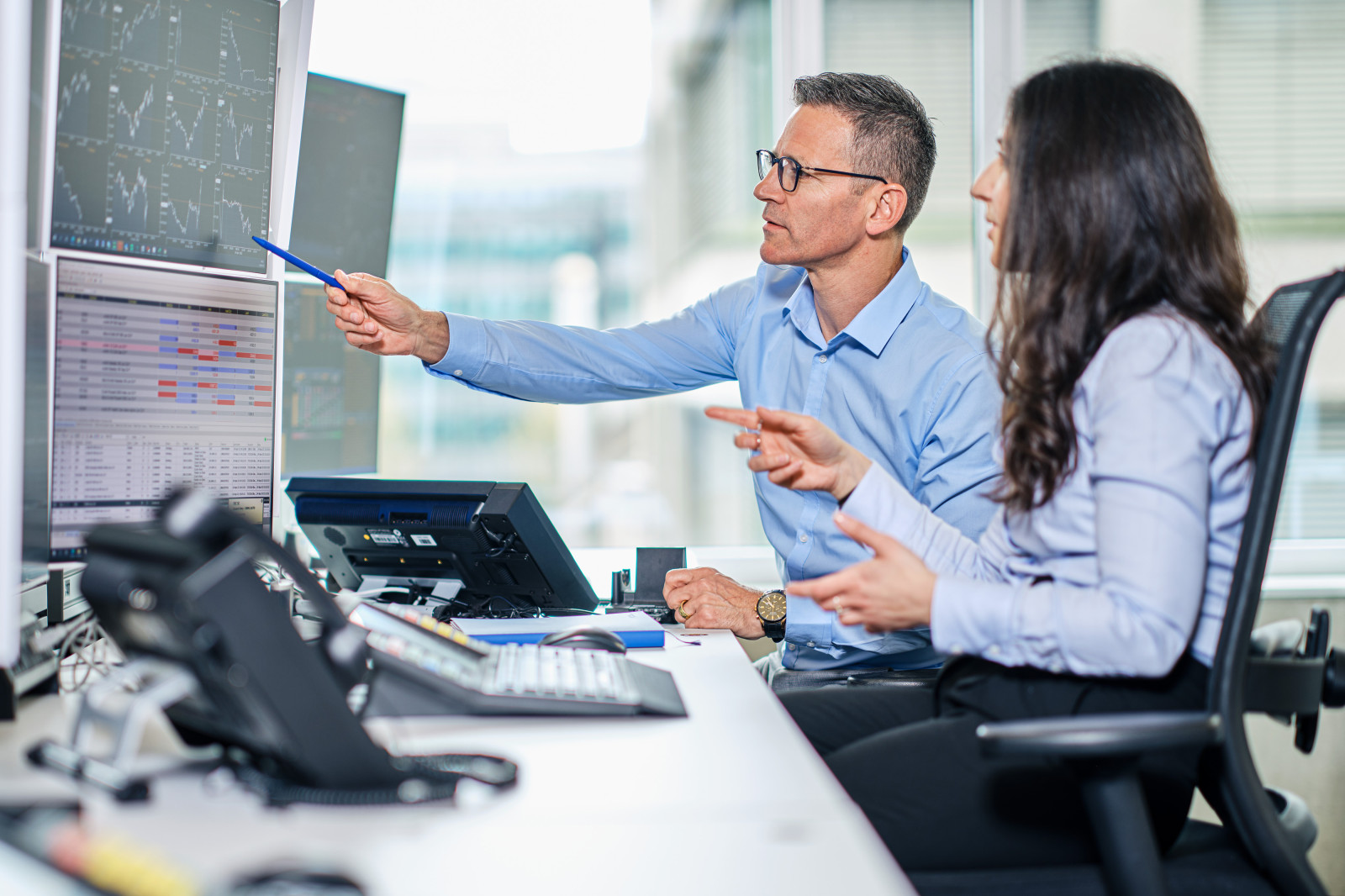 Direct Access Clients – Trading Floor